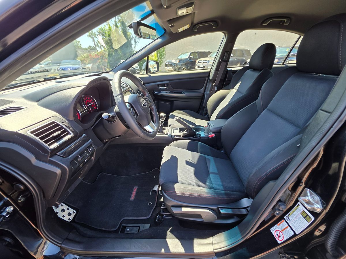 2017 Subaru WRX photo 11