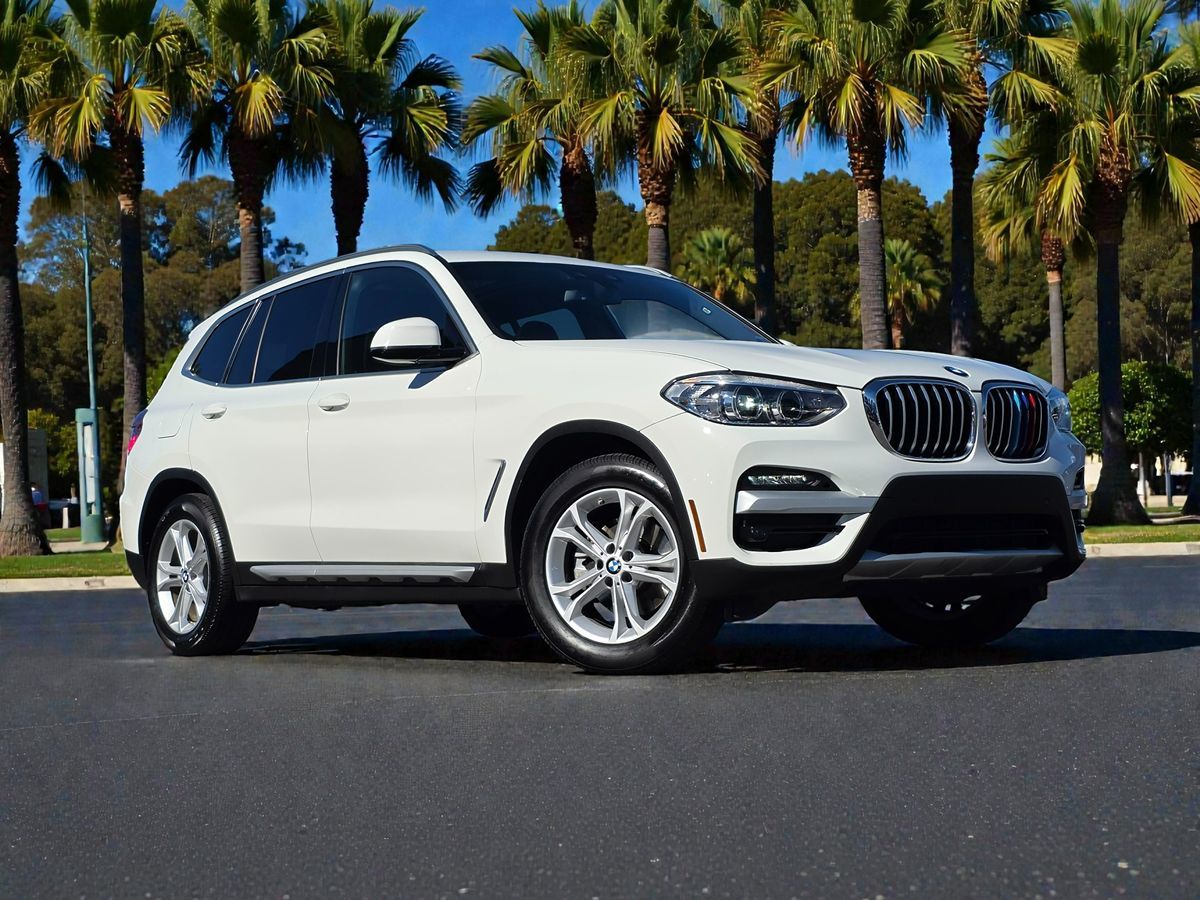 2020 Bmw X3 xDrive30i photo 2