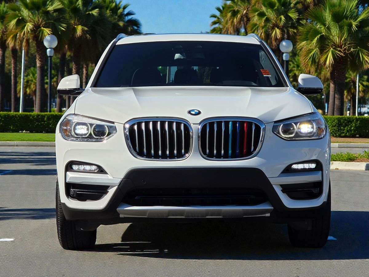 2020 Bmw X3 xDrive30i photo 3