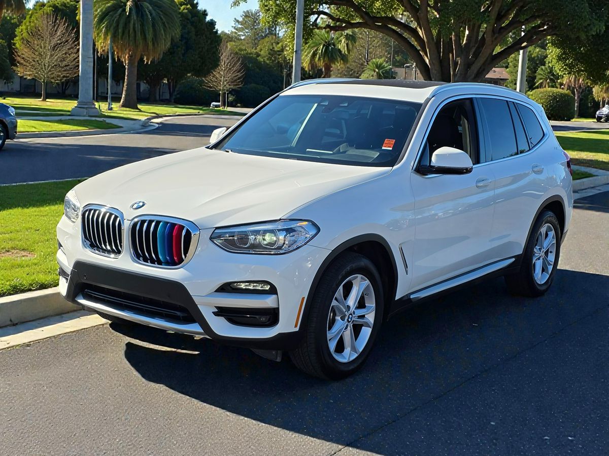 2020 Bmw X3 xDrive30i photo 4