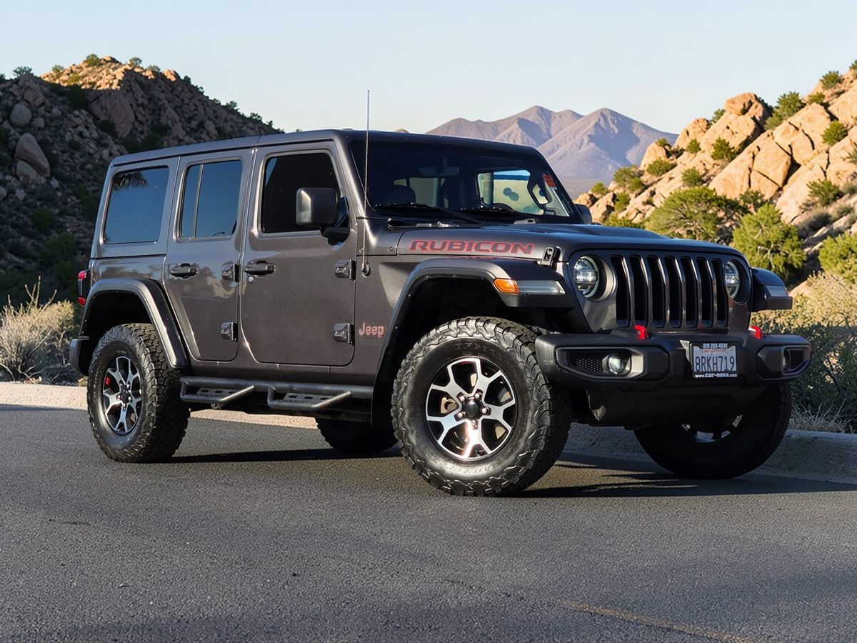 2020 Jeep Wrangler Unlimited Rubicon - Photo 2