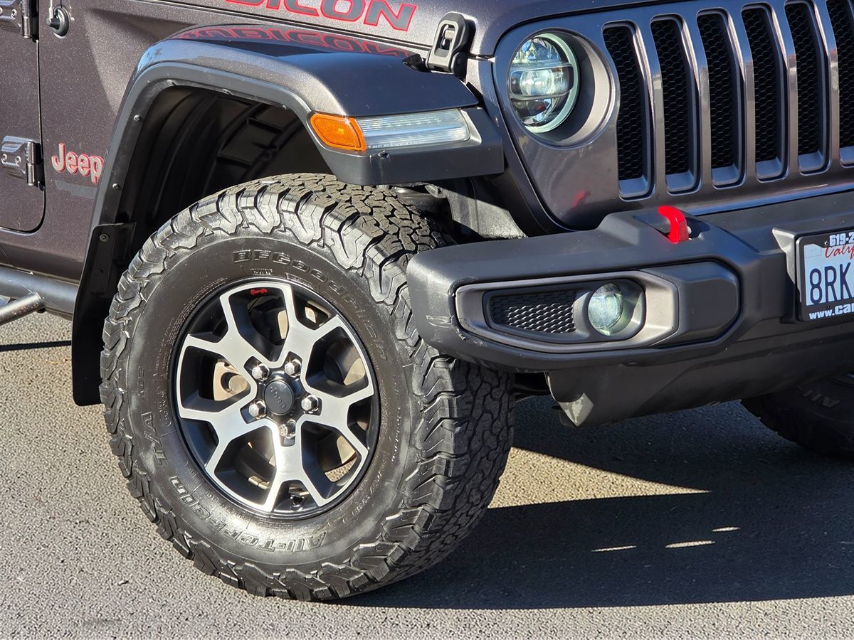 2020 Jeep Wrangler Unlimited Rubicon - Photo 4