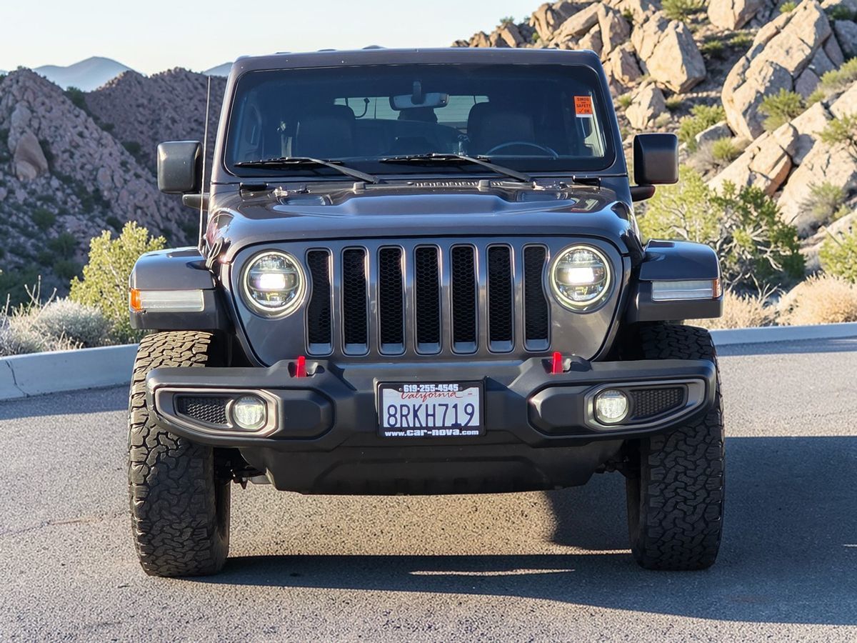 2020 Jeep Wrangler Unlimited Rubicon - Photo 5