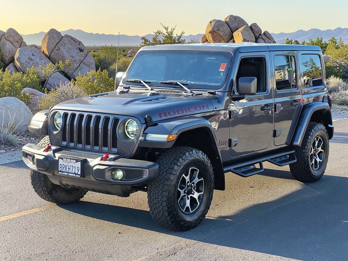 2020 Jeep Wrangler Unlimited Rubicon - Photo 6