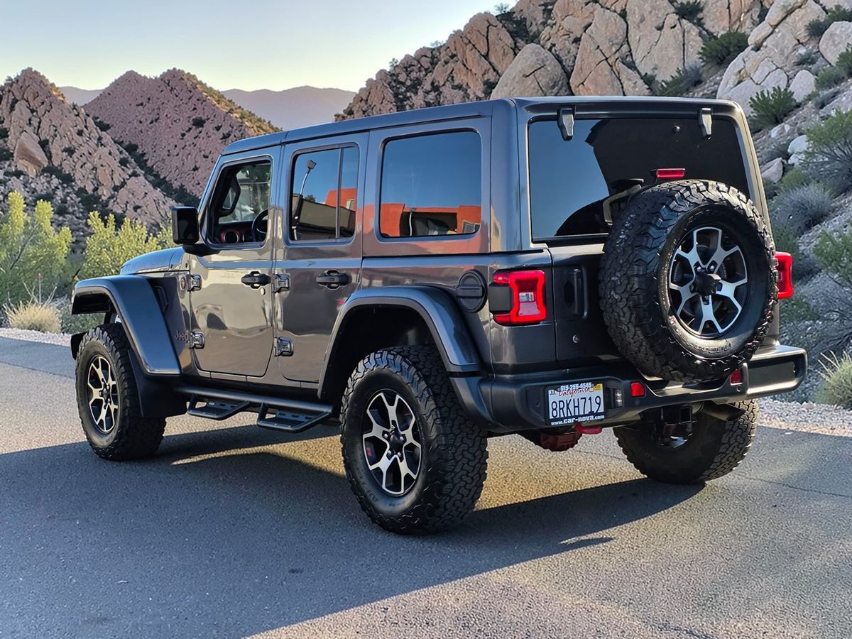2020 Jeep Wrangler Unlimited Rubicon - Photo 7