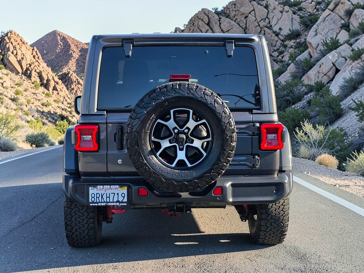 2020 Jeep Wrangler Unlimited Rubicon - Photo 8
