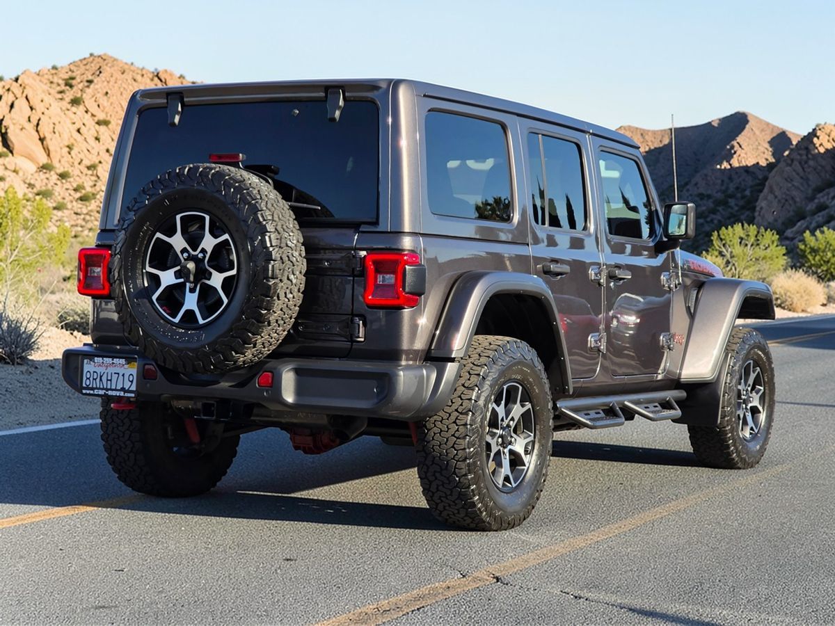 2020 Jeep Wrangler Unlimited Rubicon - Photo 9