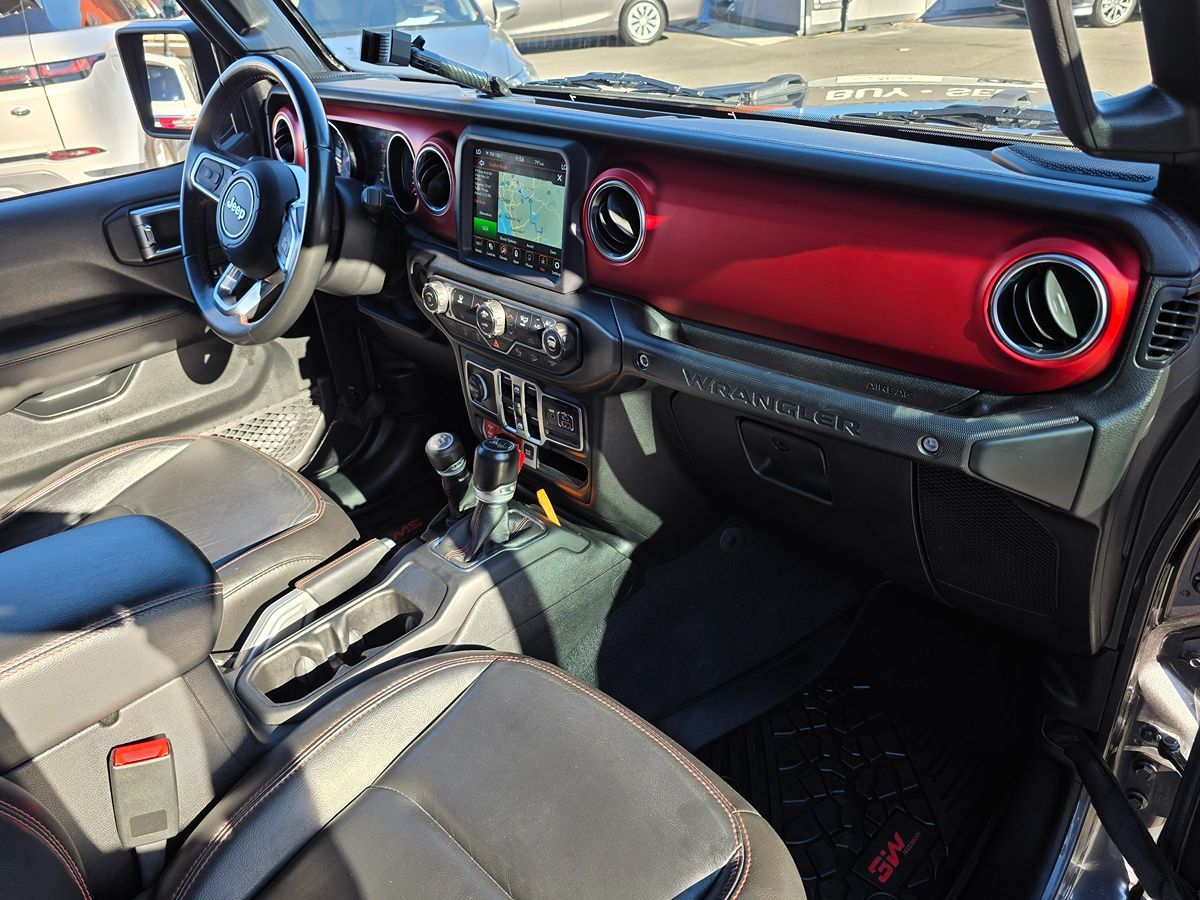 2020 Jeep Wrangler Unlimited Rubicon - Photo 11