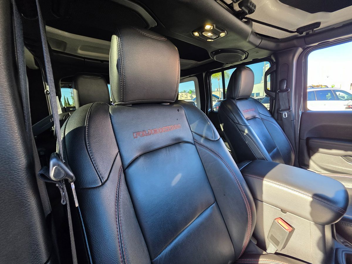 2020 Jeep Wrangler Unlimited Rubicon - Photo 13