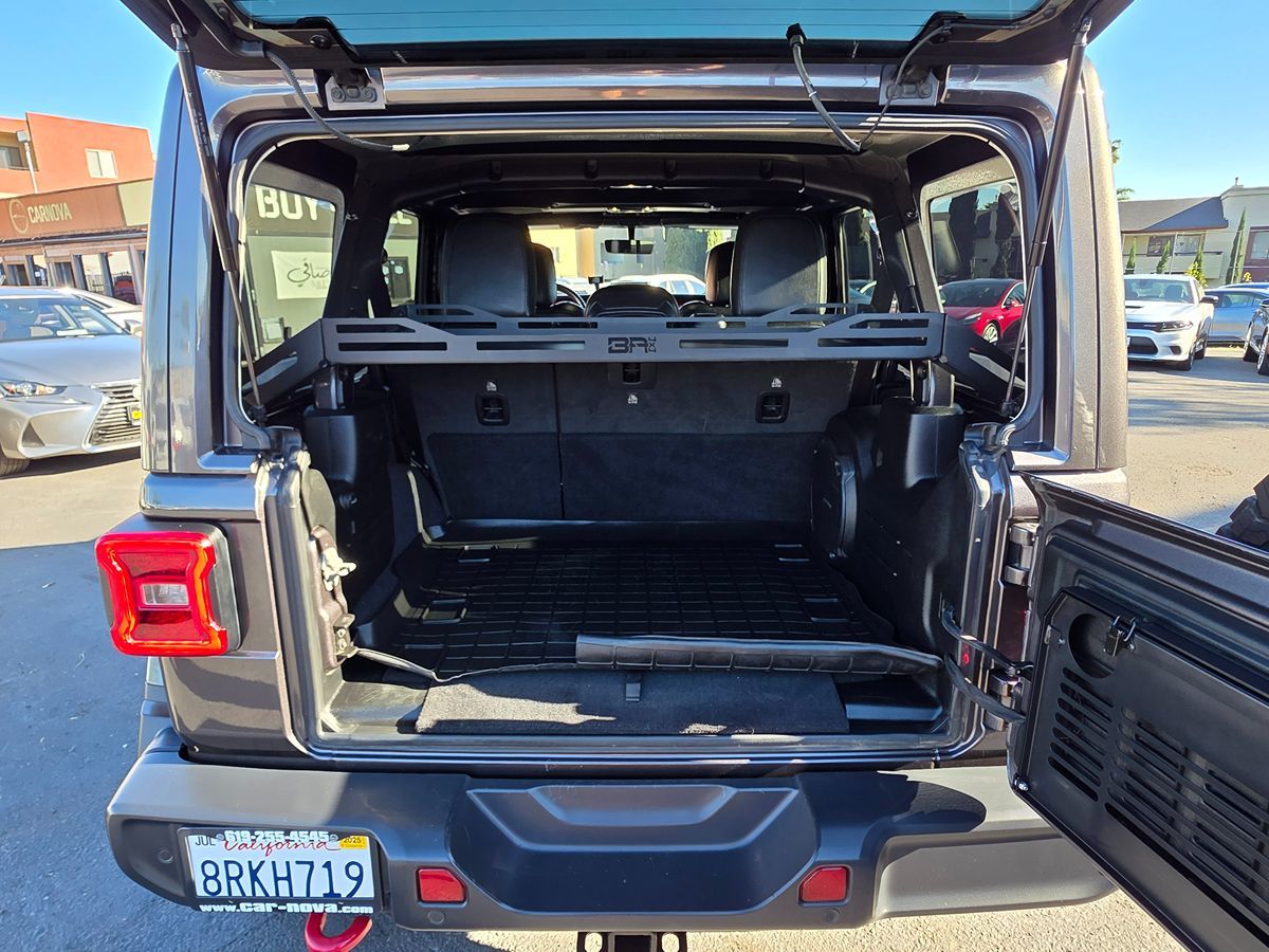 2020 Jeep Wrangler Unlimited Rubicon - Photo 15