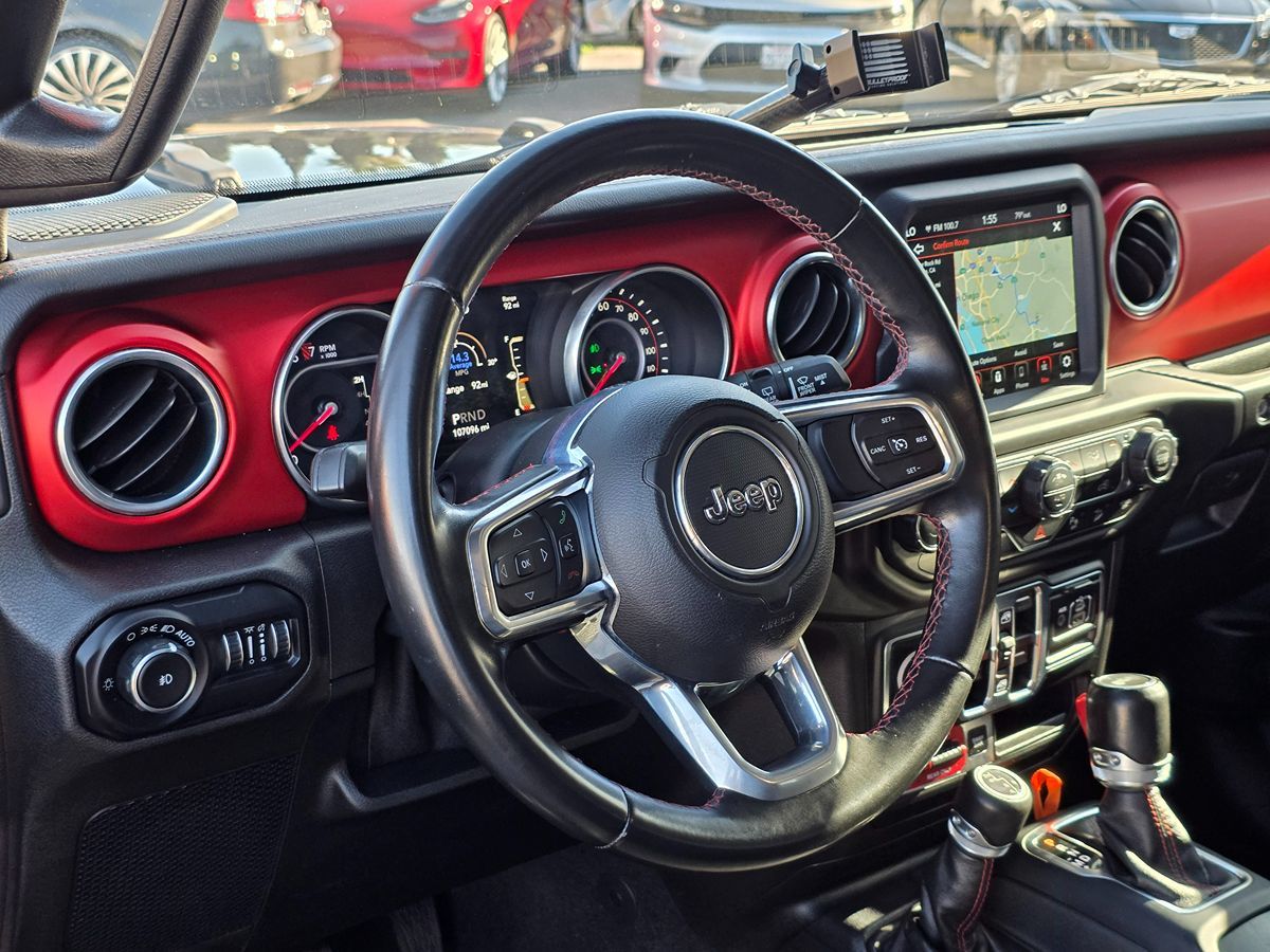 2020 Jeep Wrangler Unlimited Rubicon - Photo 20