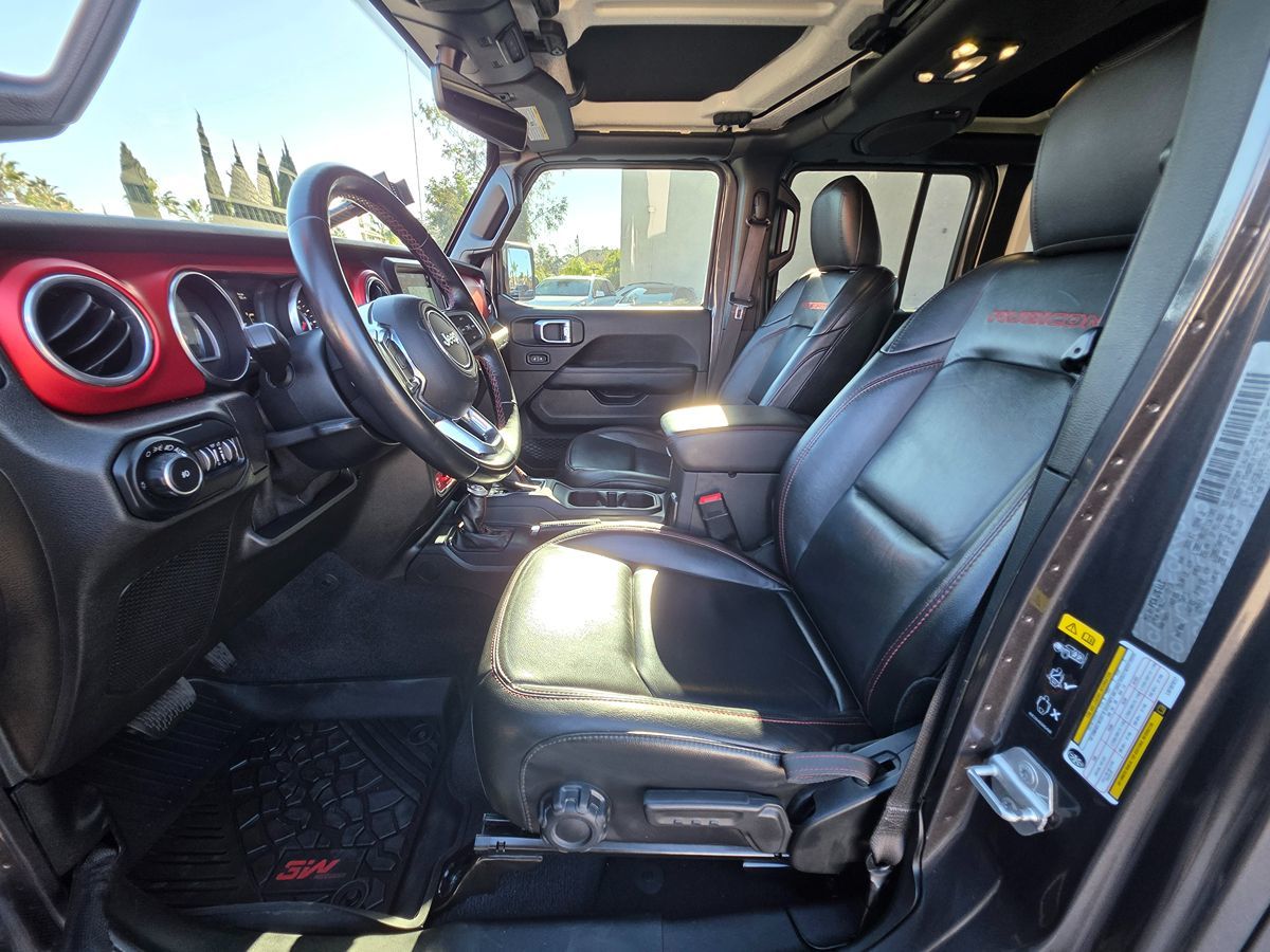 2020 Jeep Wrangler Unlimited Rubicon - Photo 21