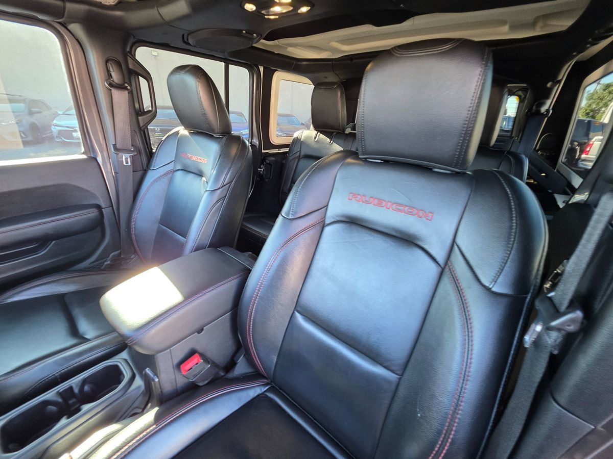 2020 Jeep Wrangler Unlimited Rubicon - Photo 22