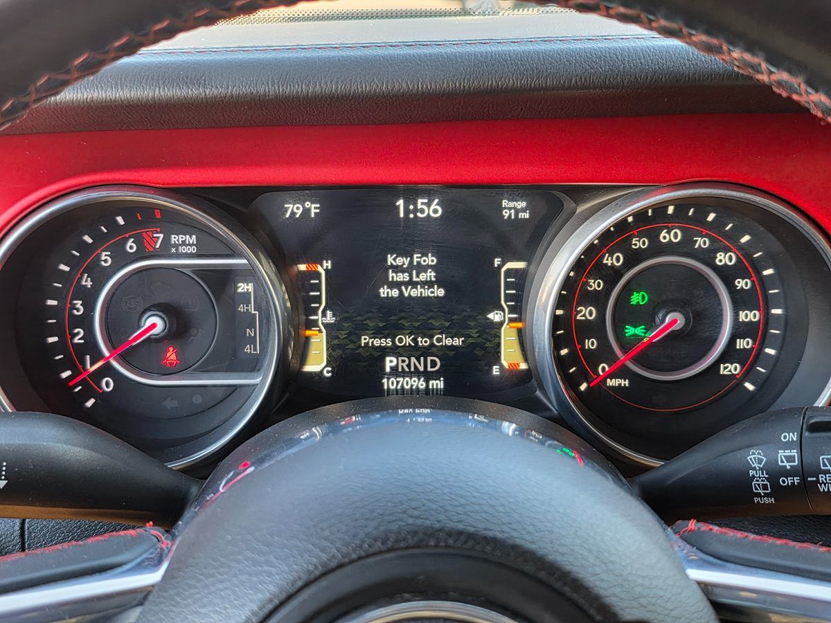 2020 Jeep Wrangler Unlimited Rubicon - Photo 31