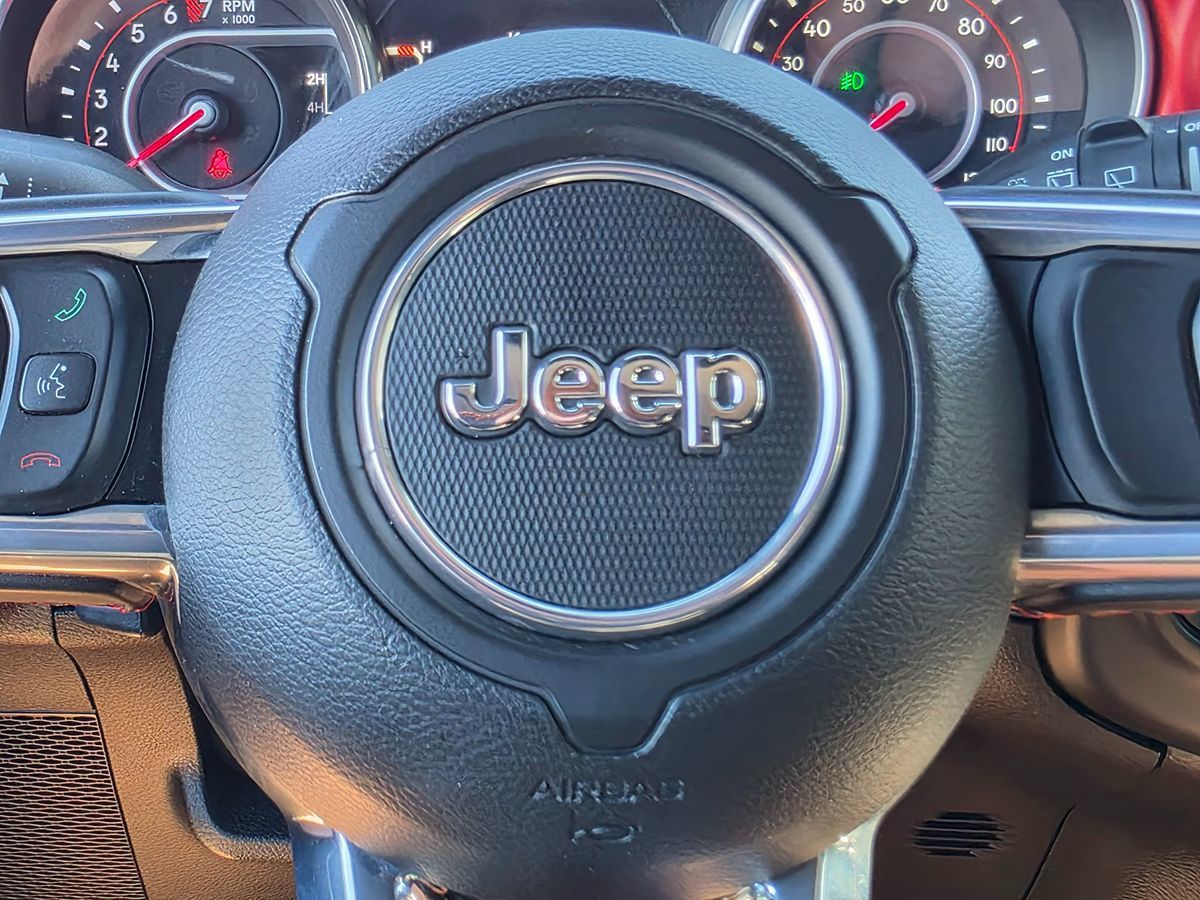 2020 Jeep Wrangler Unlimited Rubicon - Photo 33