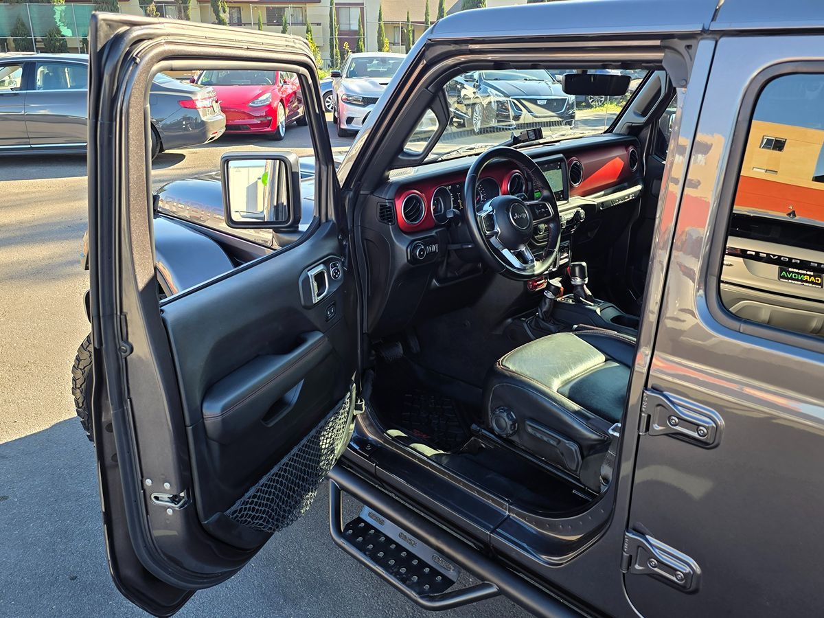 2020 Jeep Wrangler Unlimited Rubicon - Photo 48