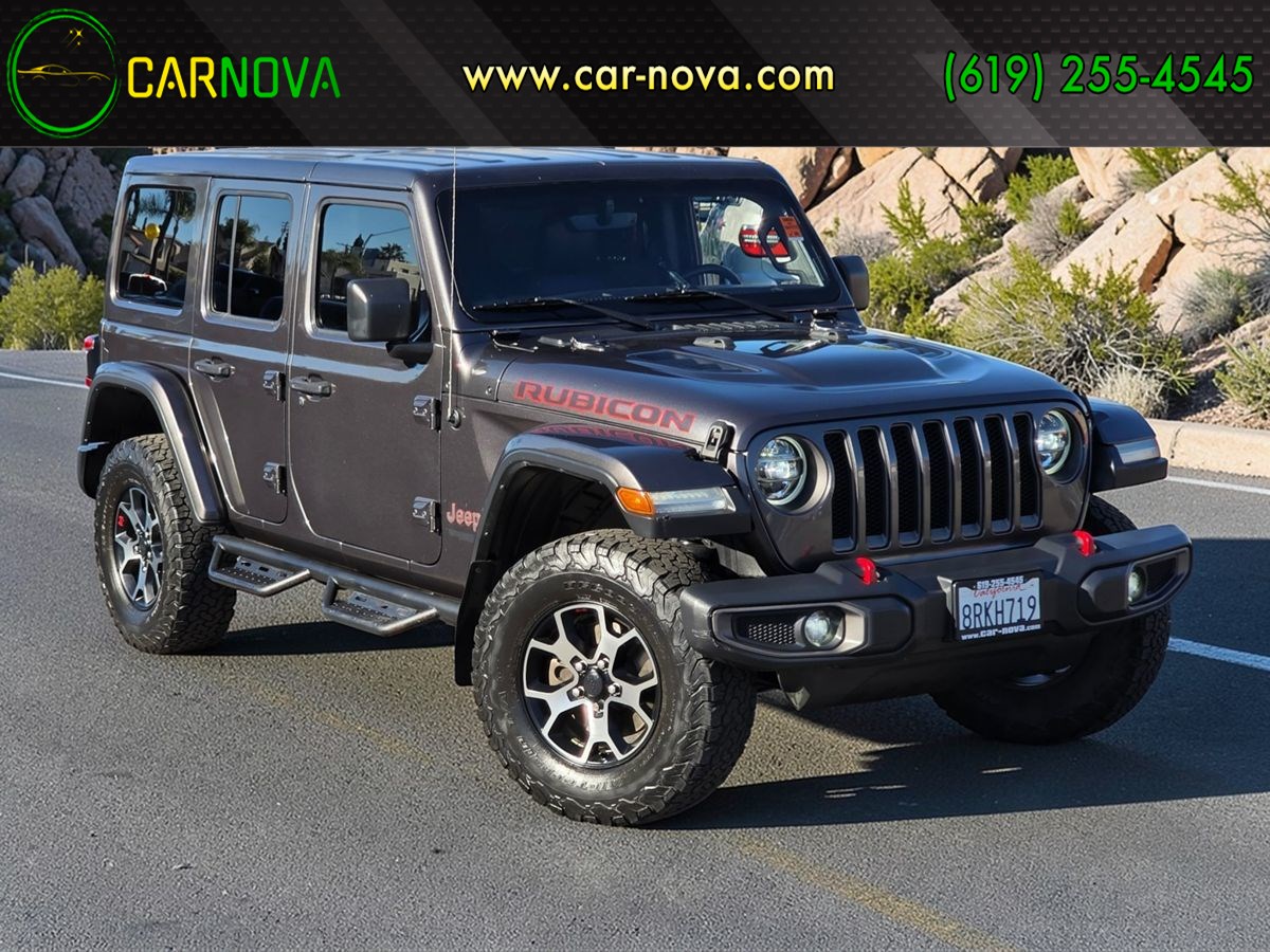 2020 Jeep Wrangler Rubicon's photo