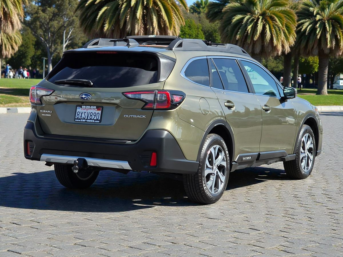 2022 Subaru Outback Limited - Photo 7
