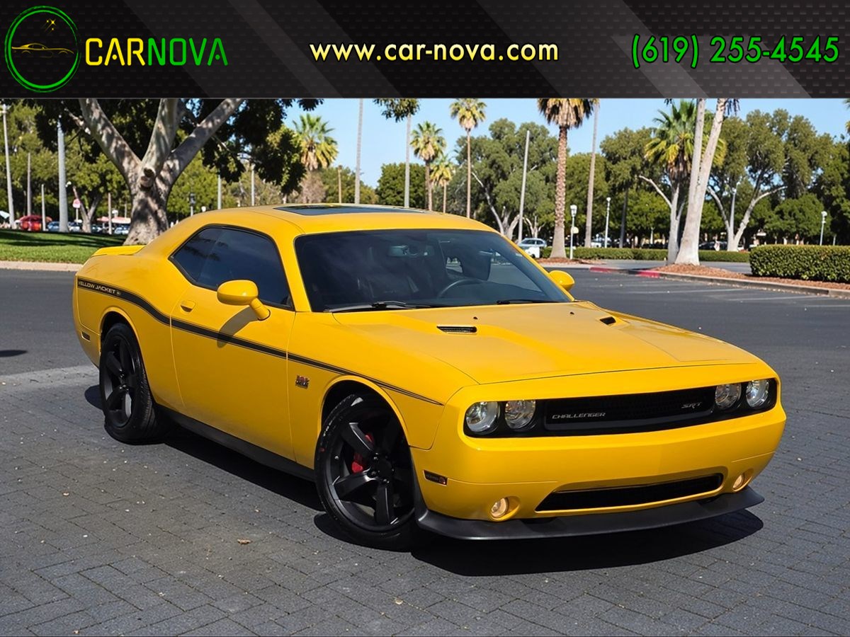 2012 Dodge Challenger SRT8 392 Yellow Jacket RWD