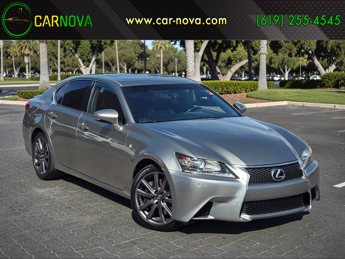 2015 Lexus GS 350 350's photo