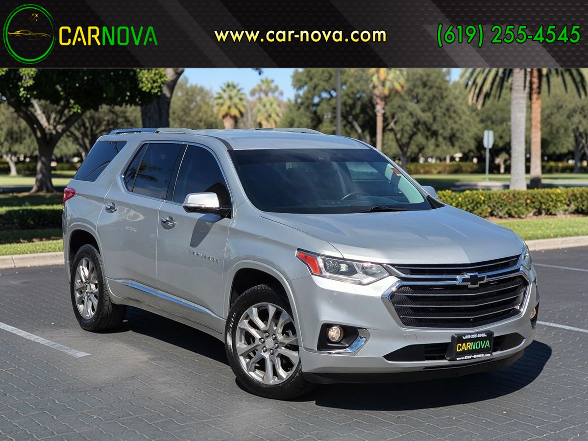 2018 Chevrolet Traverse AWD Premier's photo