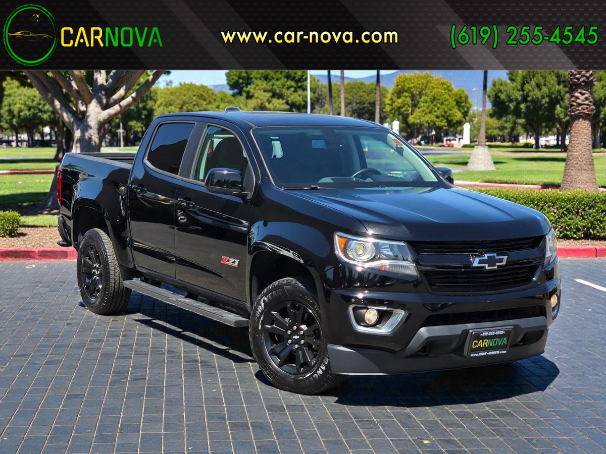 2016 Chevrolet Colorado Z71 Crew Cab RWD