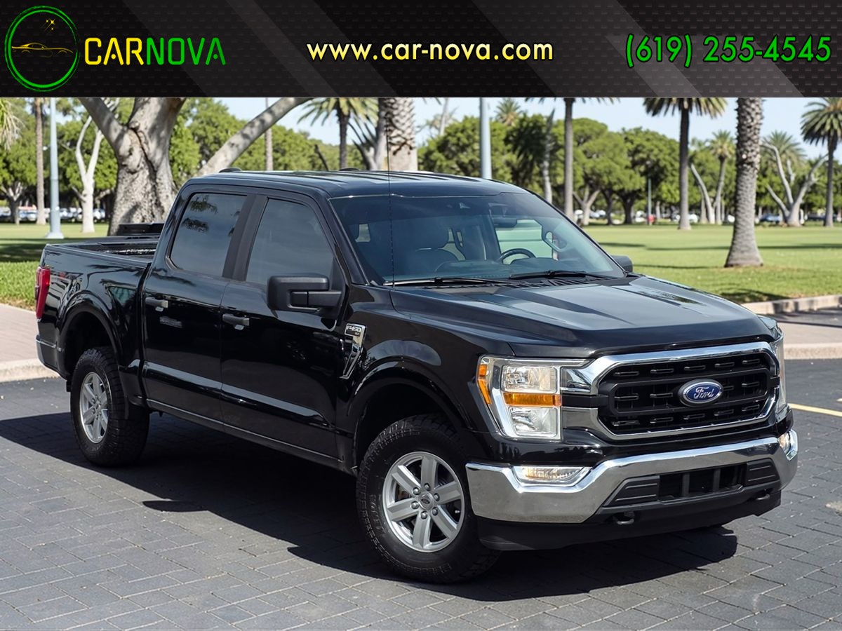 2021 Ford F-150 XLT 4x4 SuperCrew 5-1/2 Box's photo