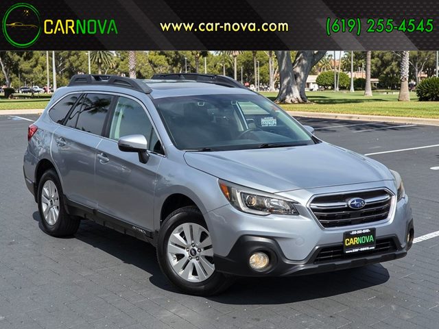 Ice Silver Metallic 2018 Subaru Outback 2.5i Premium AWD Wagon All-Wheel Drive Automatic