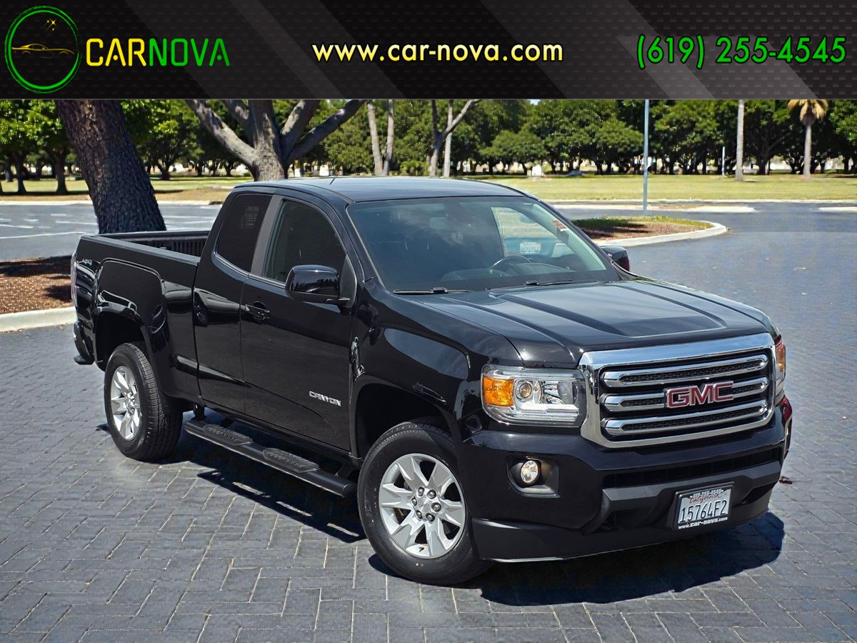 2018 GMC Canyon 4WD SLE Extended Cab's photo