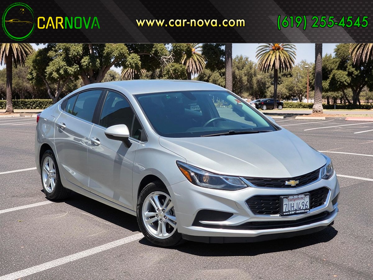 2016 Chevrolet Cruze LT Auto's photo