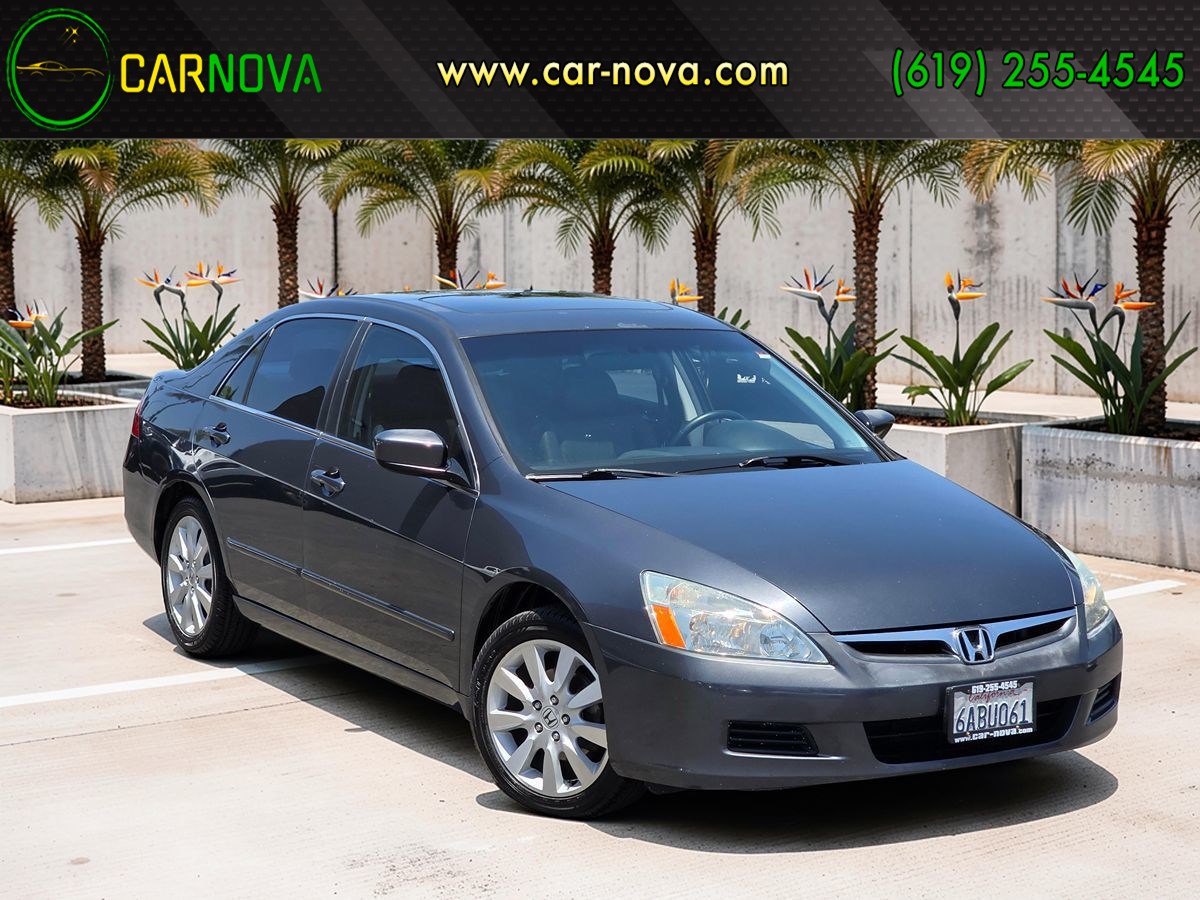 2007 Honda Accord 3.0 EX ULEV 5AT w/Leather's photo