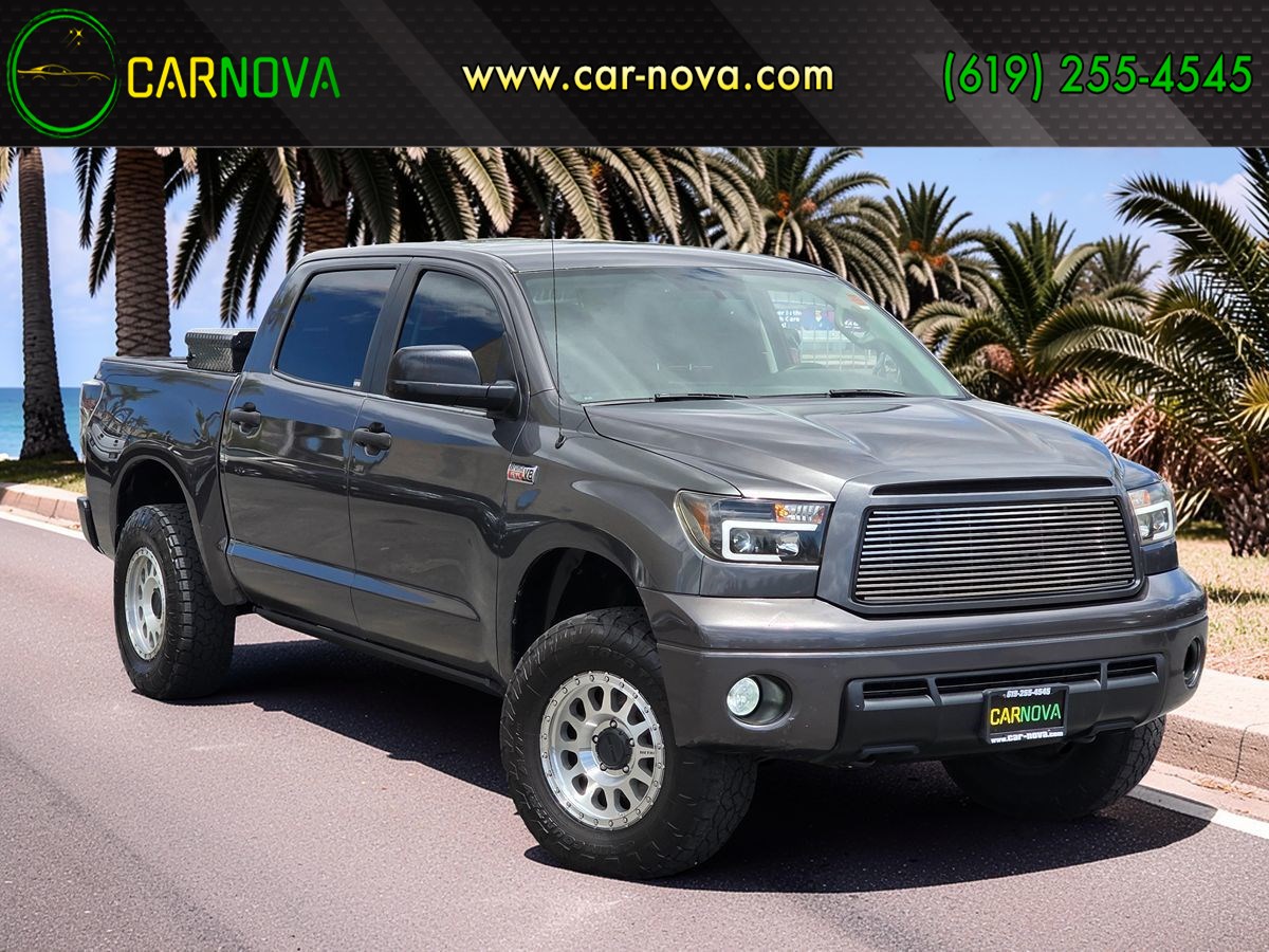 2012 Toyota Tundra 5.7 Auto 4WD Tundra Grade Crew Max's photo