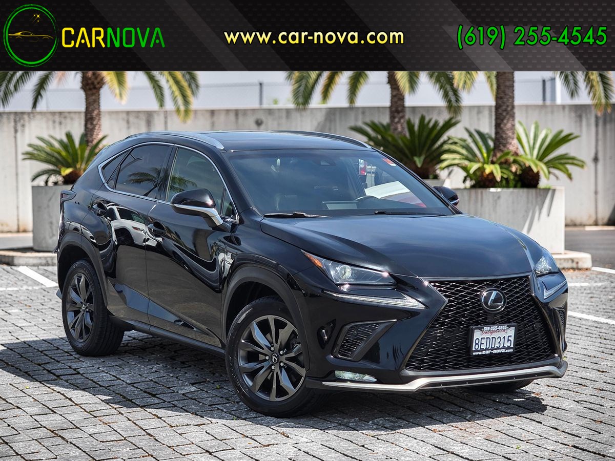 2018 Lexus NX 350 300 F SPORT FWD's photo