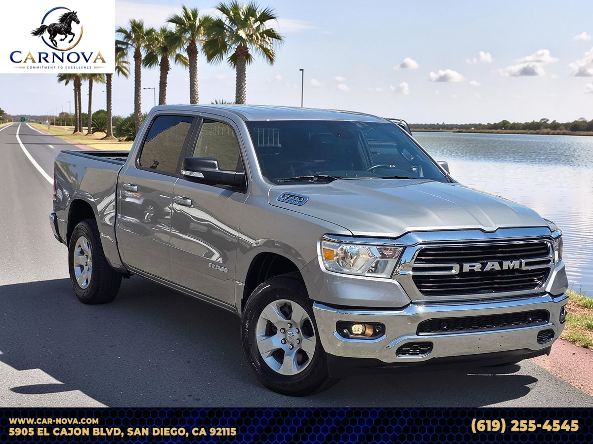 2022 Ram 1500 Big Horn 4x4