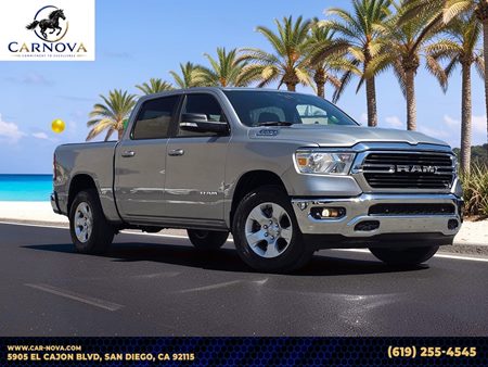 Sold 2022 Ram 1500 Big Horn 4x4