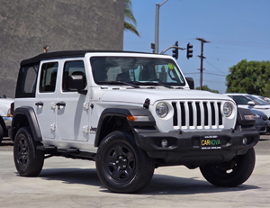 2023 Jeep Wrangler Sport - Carnova Inc. photo 2