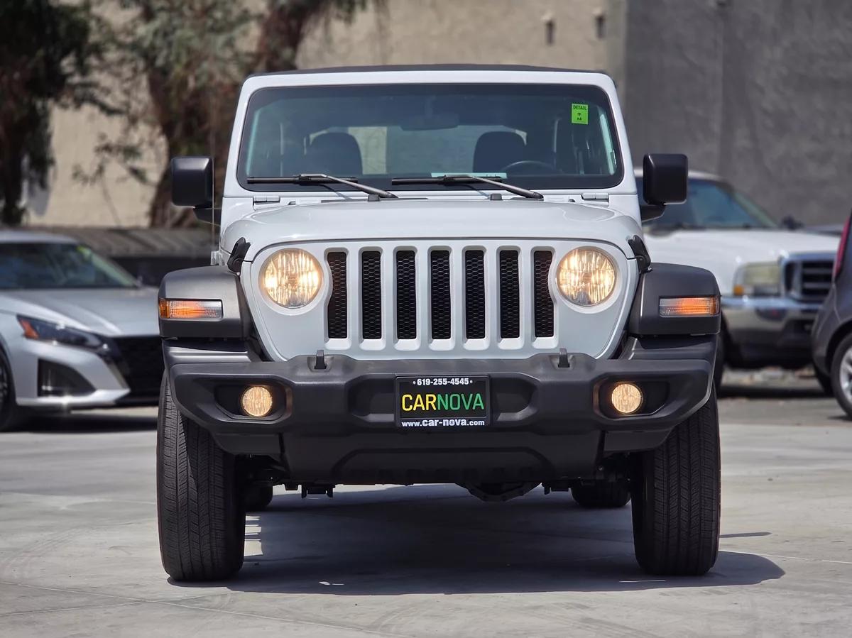 2023 Jeep Wrangler Sport - Carnova Inc. photo 3