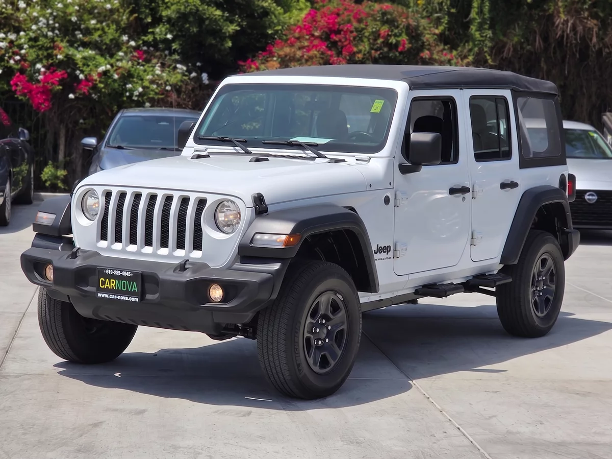 2023 Jeep Wrangler Sport - Carnova Inc. photo 4