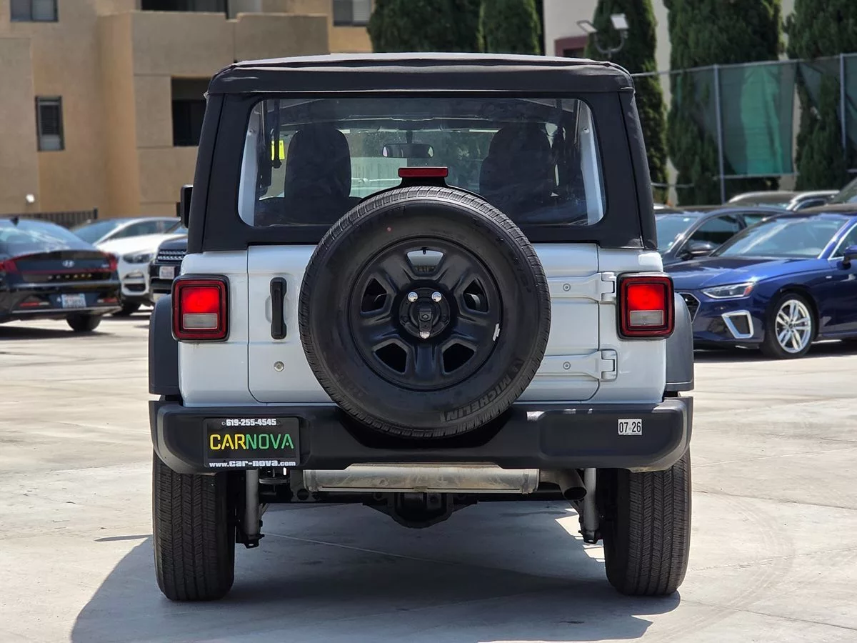 2023 Jeep Wrangler Sport - Carnova Inc. photo 7