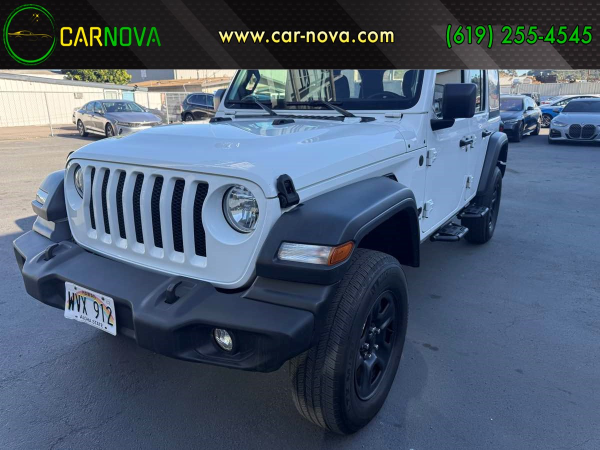 2023 Jeep Wrangler Sport's photo