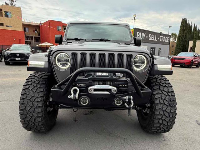 Gray (Granite Crystal Metallic Clearcoat) 2018 Jeep Wrangler SUV / Crossover Four-Wheel Drive Automatic