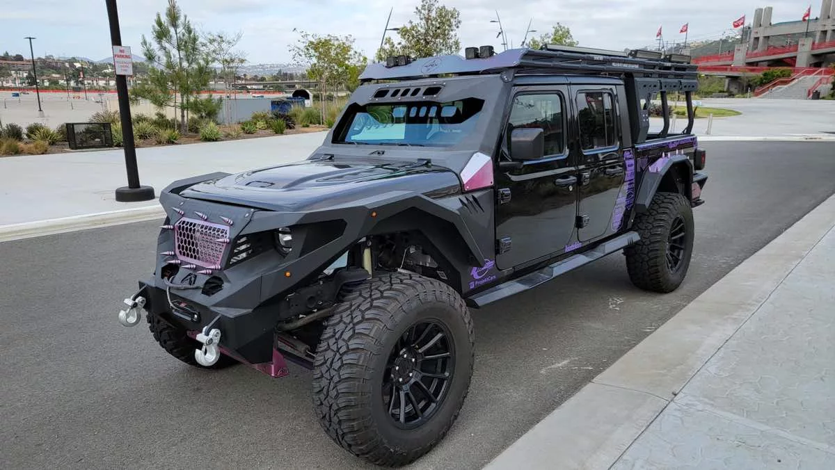 2021 Jeep Gladiator Sport S - Carnova Inc. photo 3