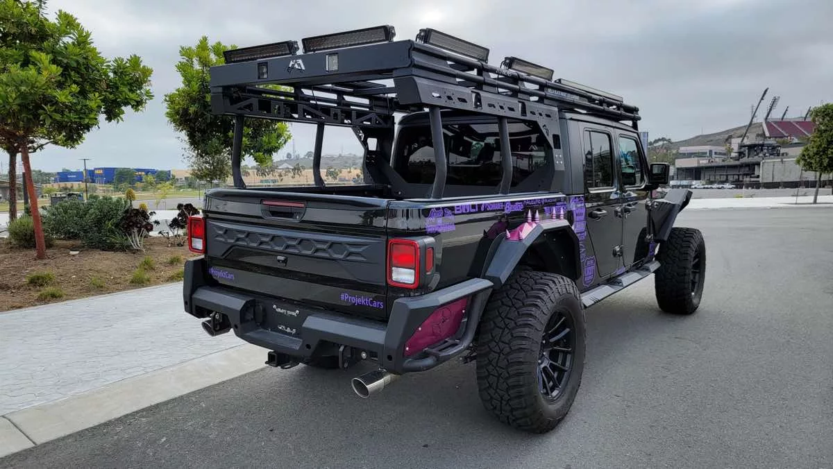 2021 Jeep Gladiator Sport S - Carnova Inc. photo 12