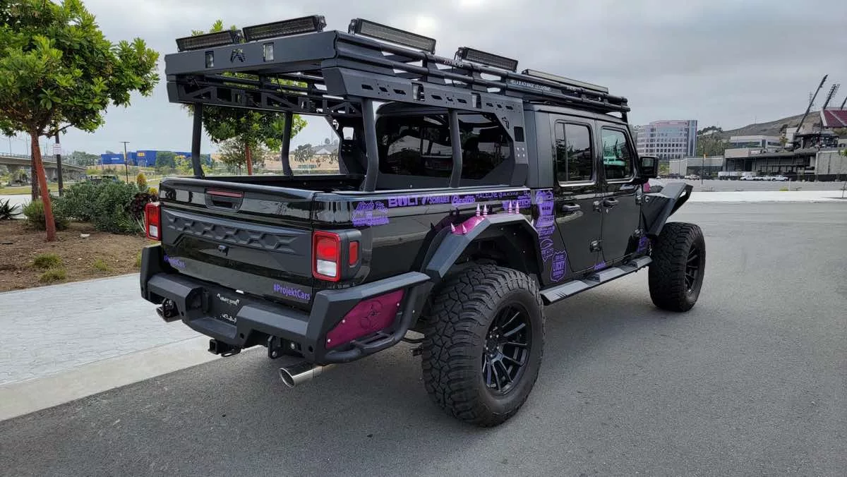 2021 Jeep Gladiator Sport S - Carnova Inc. photo 13