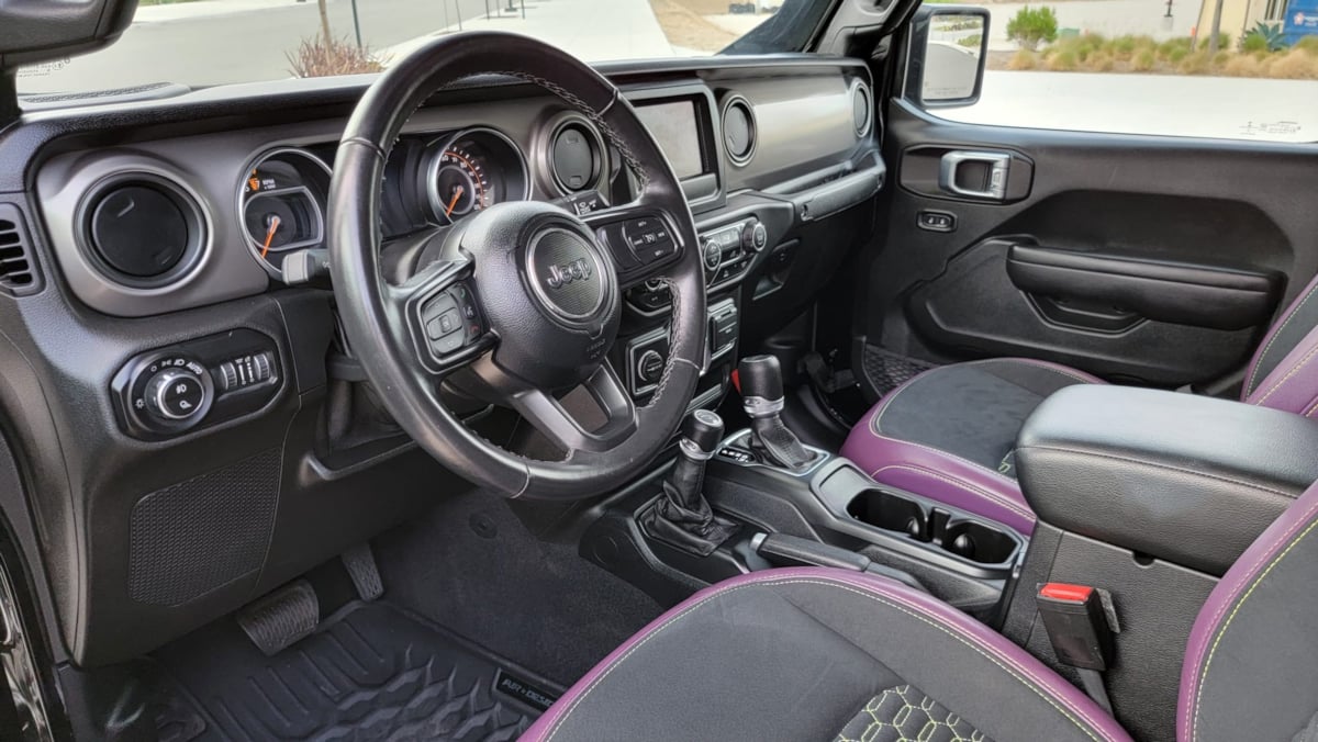 2021 Jeep Gladiator Sport S - Photo 56