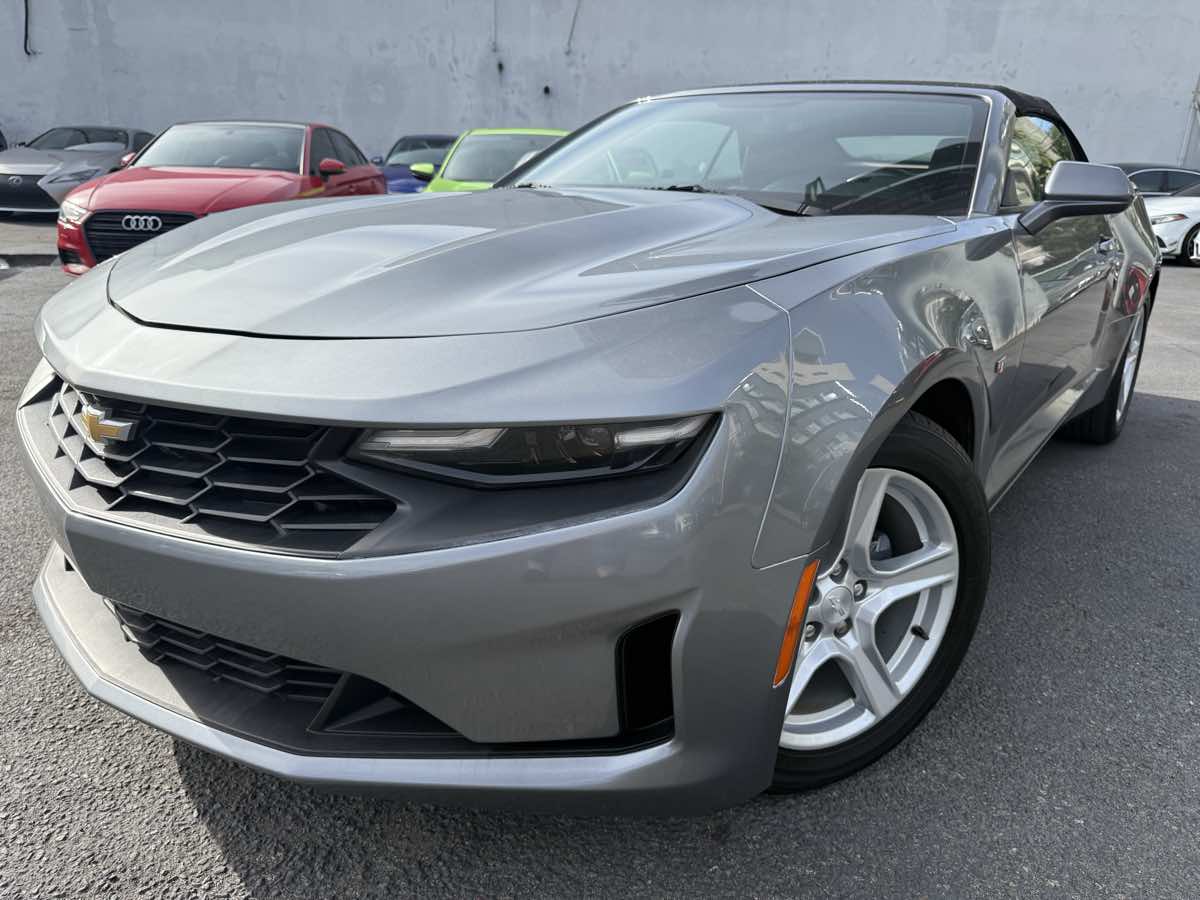 2020 Chevrolet Camaro 1LT - Photo 25