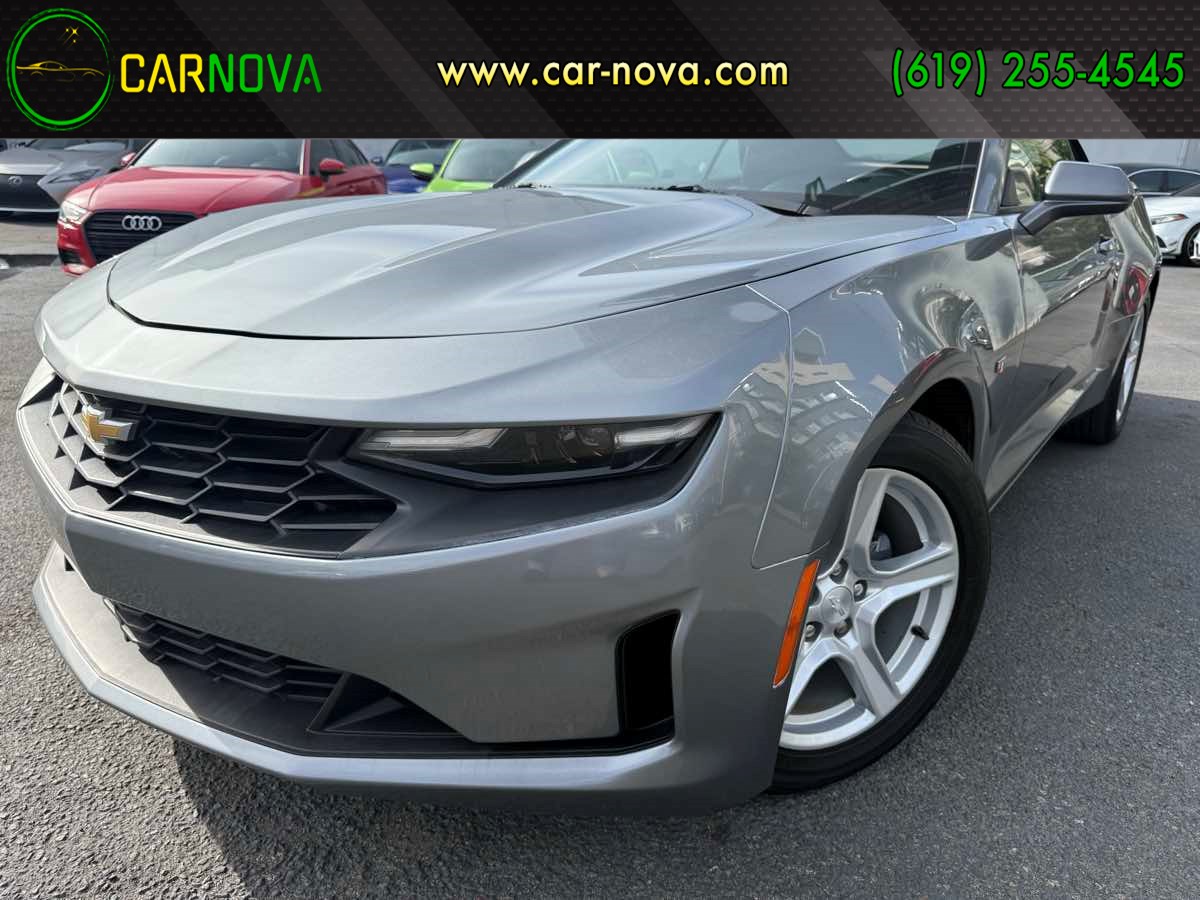 2020 Chevrolet Camaro 2.0 Convertible 1LT's photo