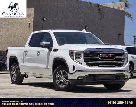 2025 GMC Sierra 1500 SLT