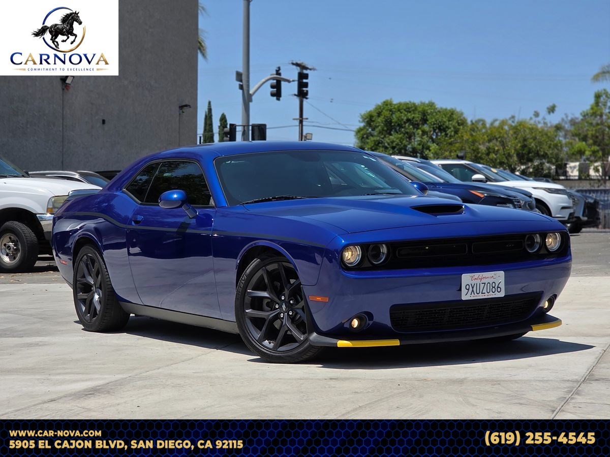 2022 Dodge Challenger GT