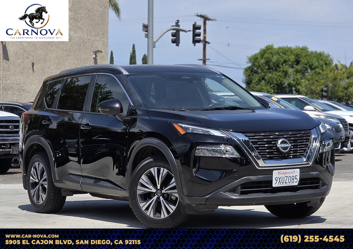 2022 Nissan Rogue SV